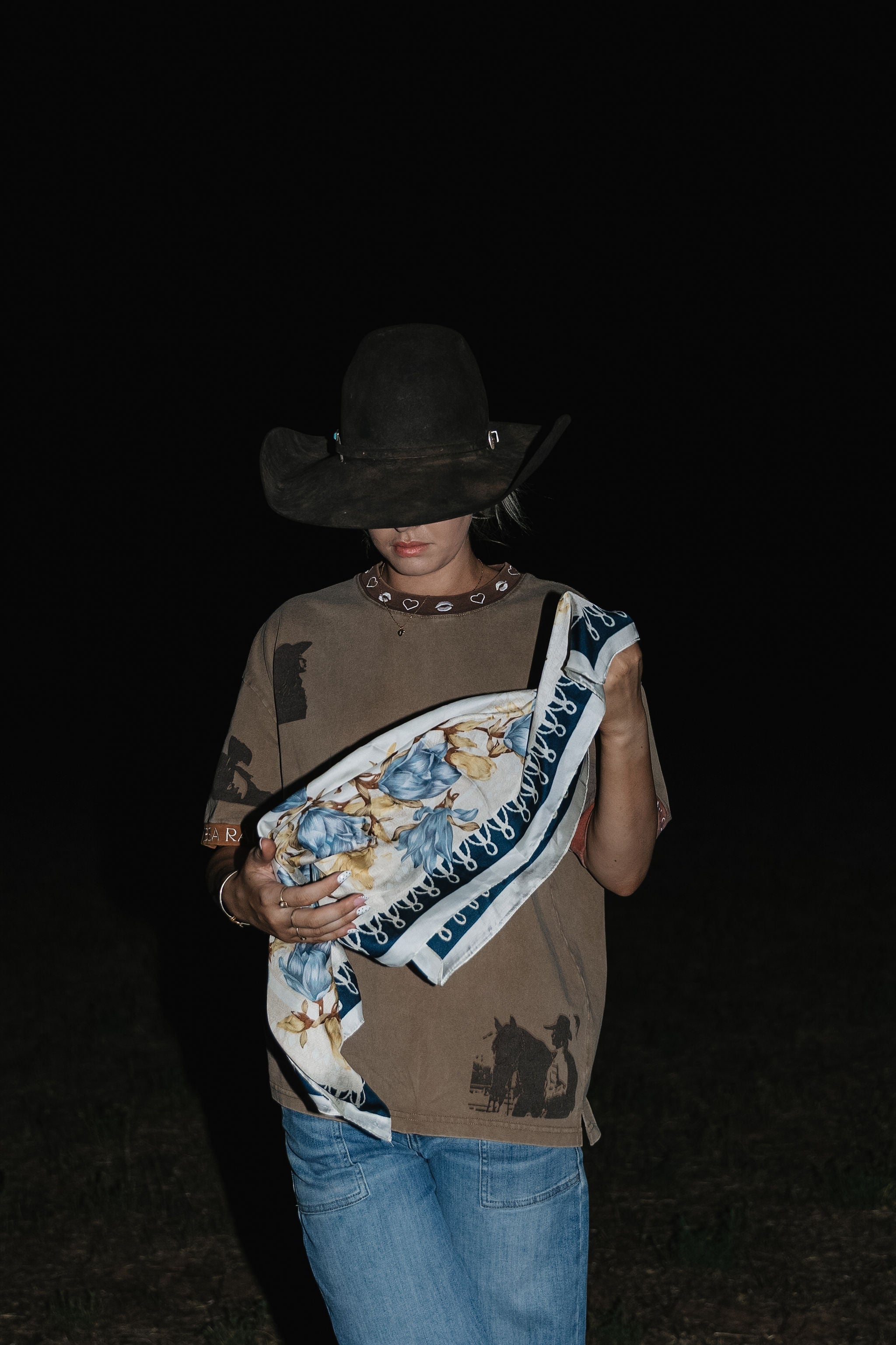 Oversized Photo Babe Tee