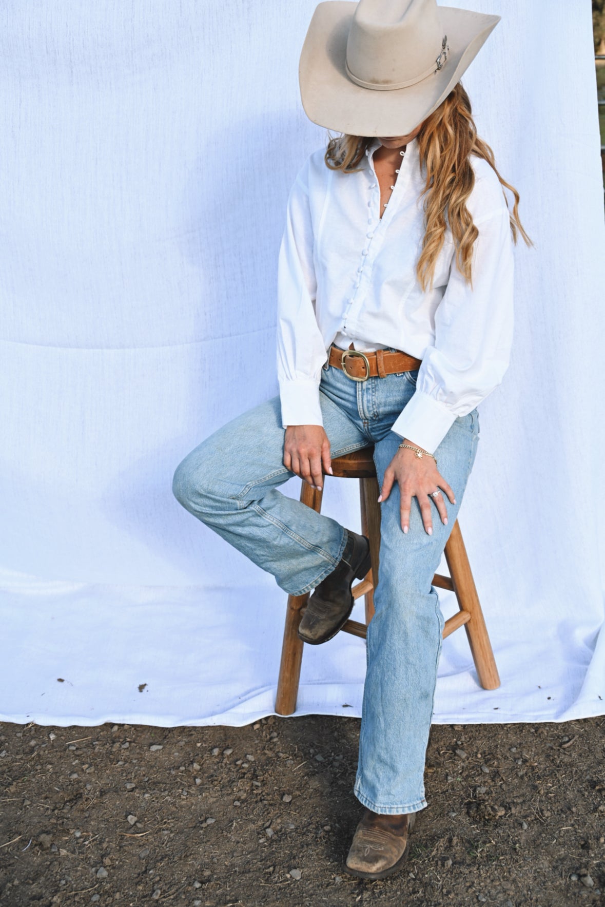 Soft White Linen - Relaxed Fit image 0