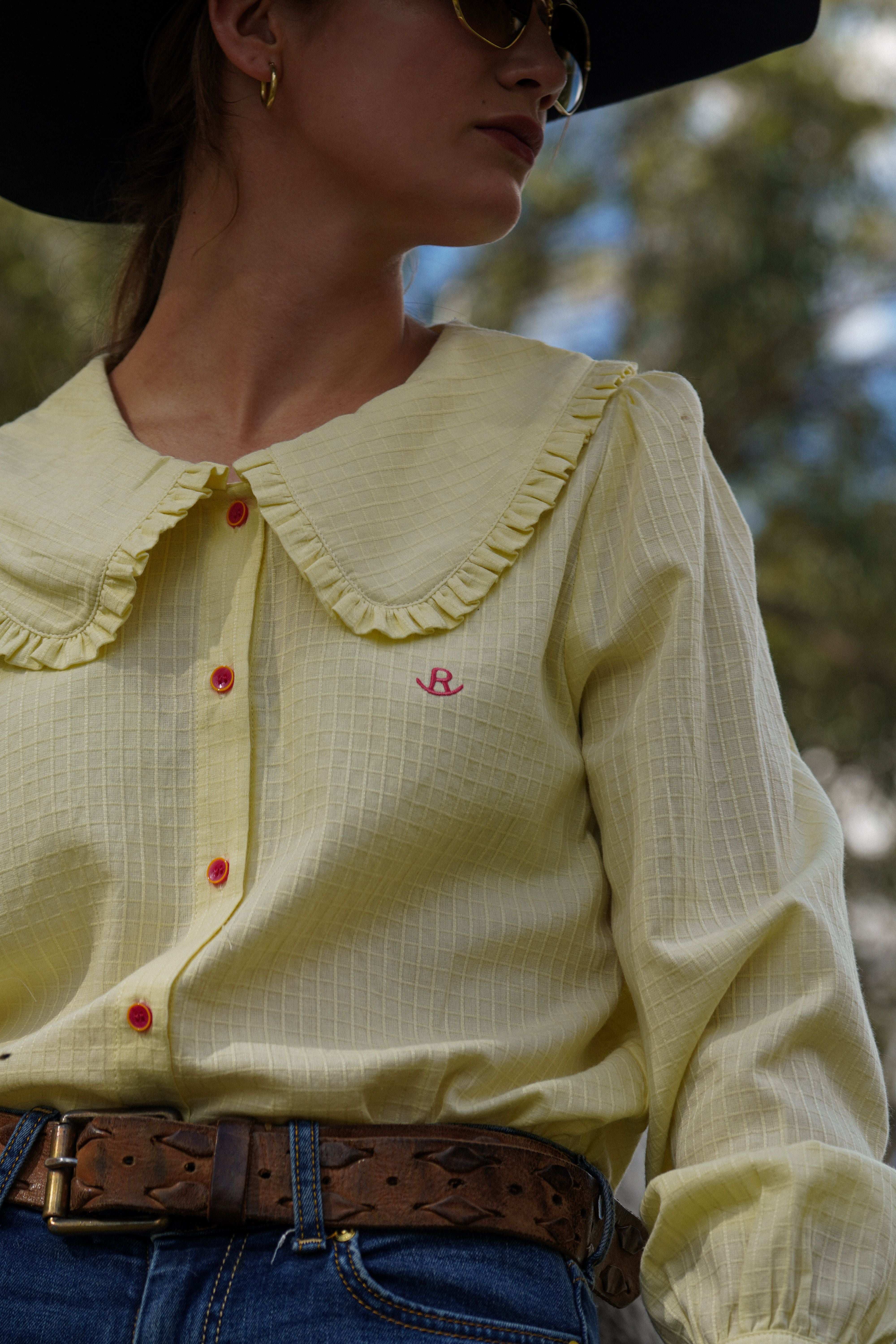 Sweet Lemon Fun Collar Gal - Relaxed Fit image 1