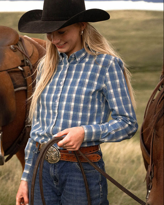 Vintage Denim Cotton - Classic Fit Long Sleeve