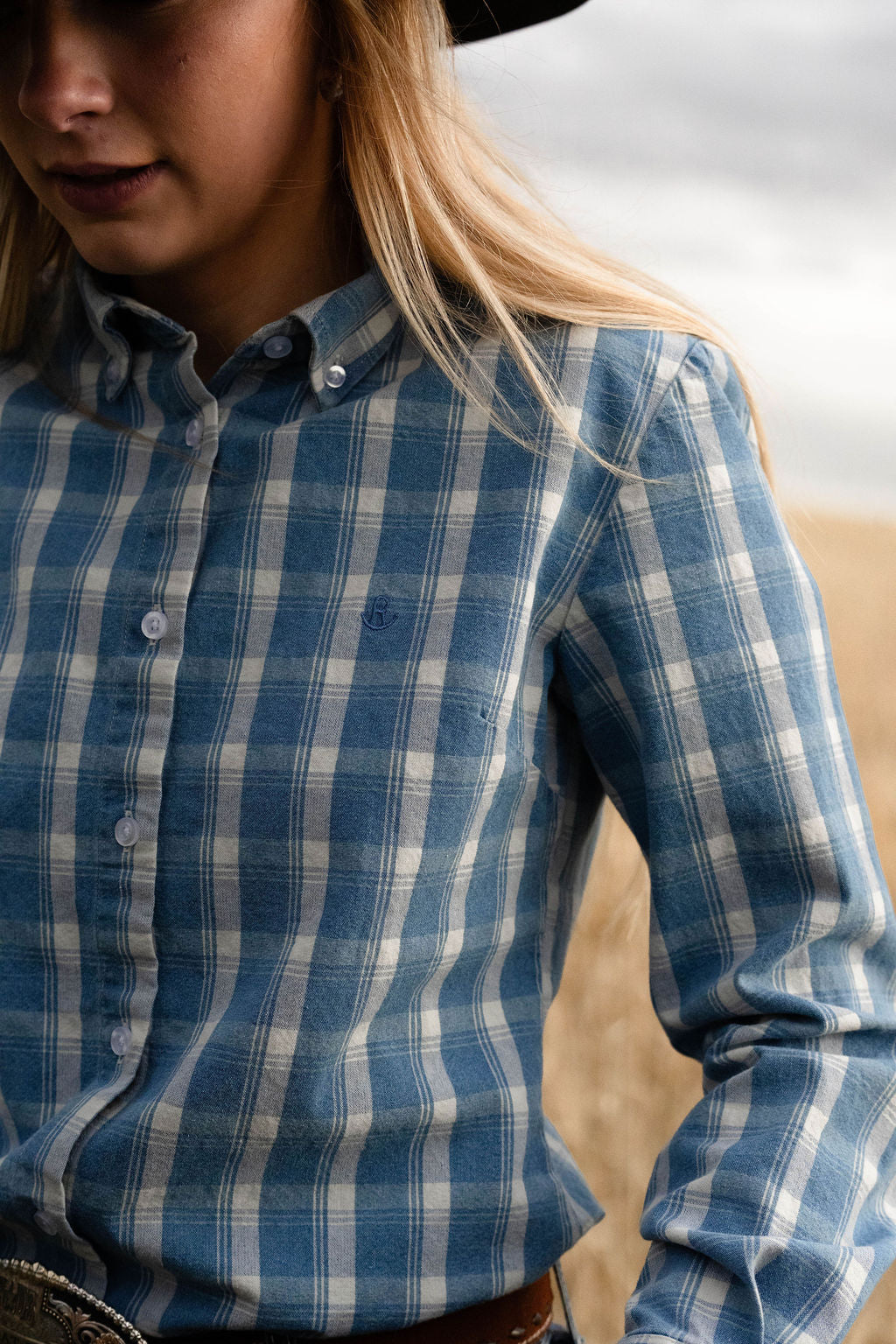 Vintage Denim Cotton - Classic Fit Long Sleeve