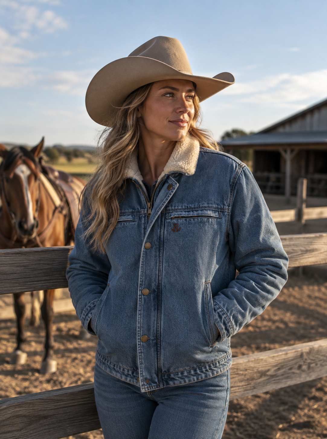 Denim Rancher Jacket