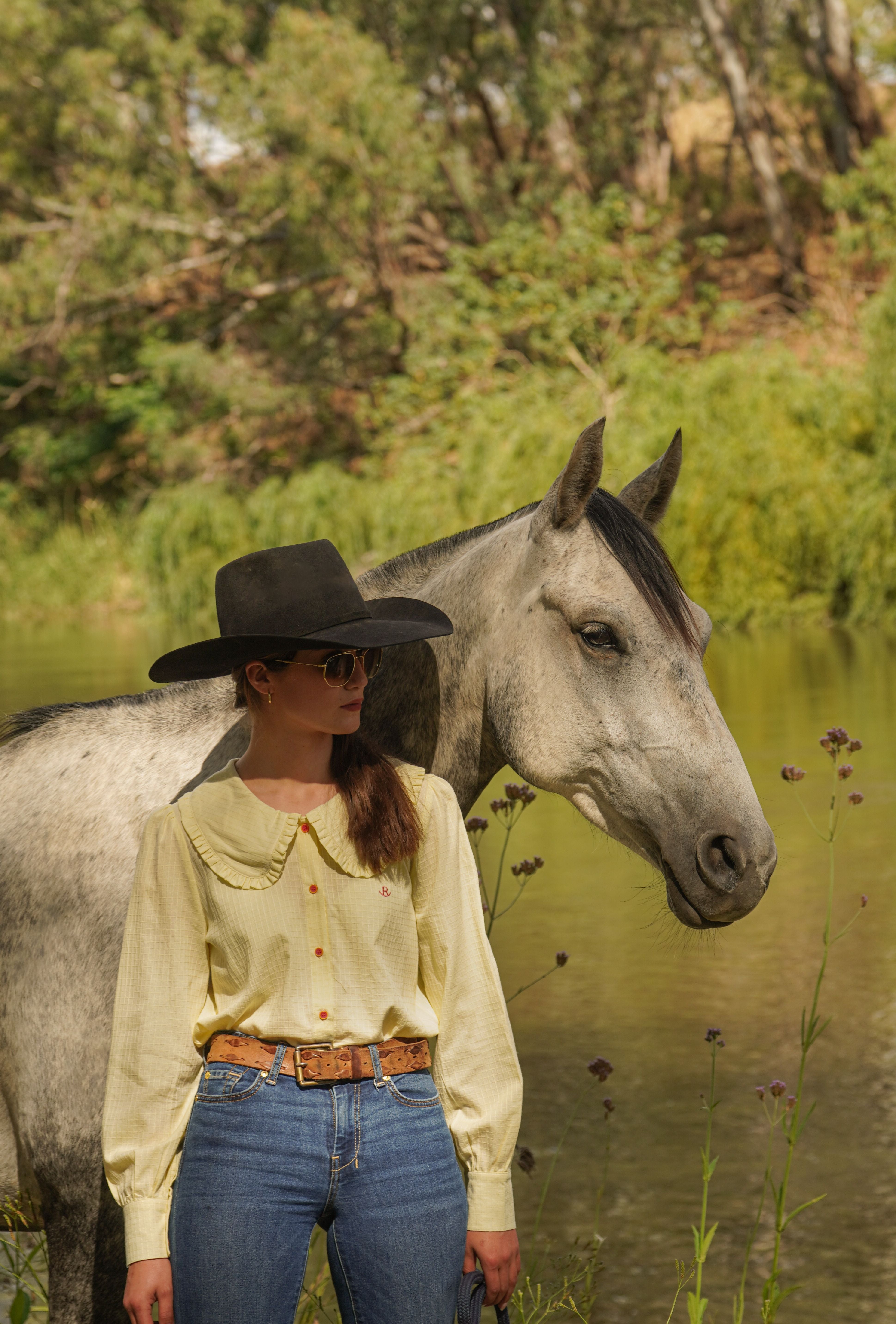 Sweet Lemon Fun Collar Gal - Relaxed Fit image 2