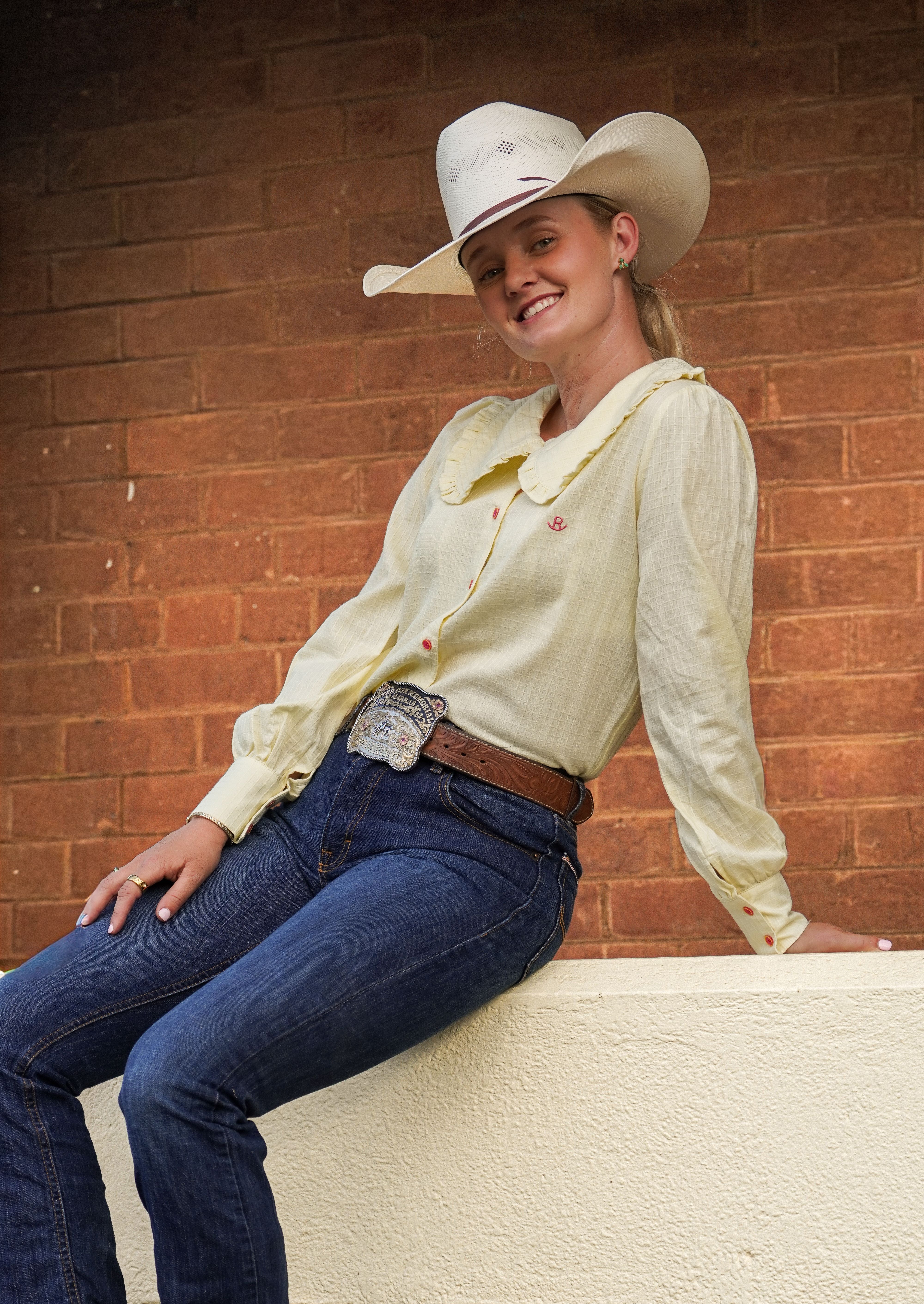 Sweet Lemon Fun Collar Gal - Relaxed Fit image 0